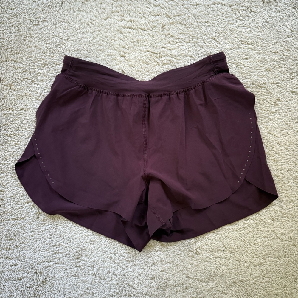 Lululemon Fast and Free Running Shorts